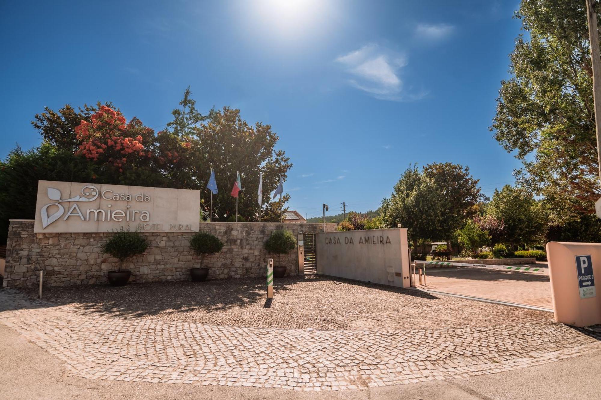 Hotel De Charme Casa Da Amieira Amiais de Cima ภายนอก รูปภาพ