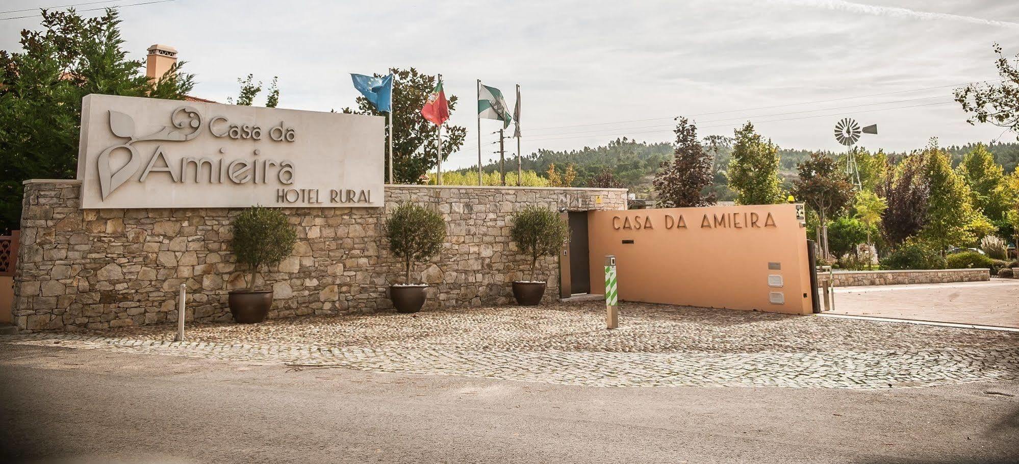 Hotel De Charme Casa Da Amieira Amiais de Cima ภายนอก รูปภาพ